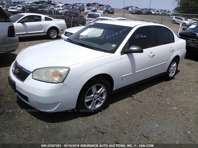 1G1ZS58N98F147742 - 2008 CHEVROLET MALIBU LS 白色 照片 2