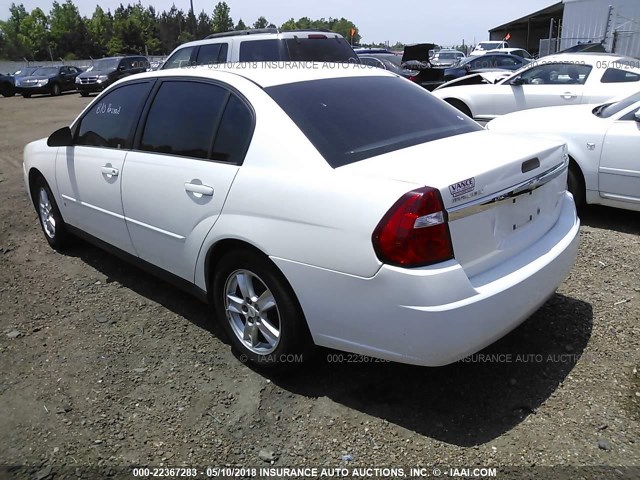 1G1ZS58N98F147742 - 2008 CHEVROLET MALIBU LS 白色 照片 3
