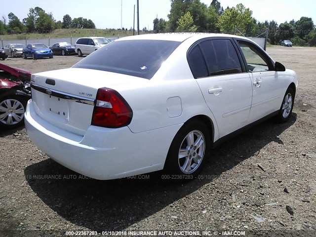 1G1ZS58N98F147742 - 2008 CHEVROLET MALIBU LS 白色 照片 4