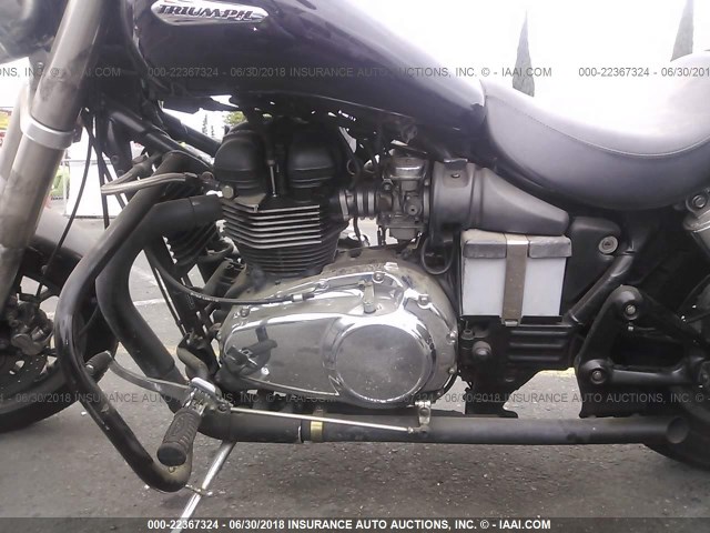 SMT905RNX7T296769 - 2007 TRIUMPH MOTORCYCLE AMERICA BLACK photo 9