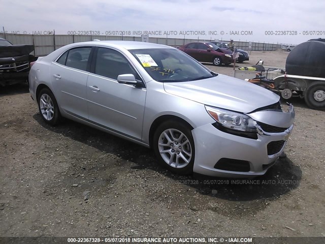 1G11C5SL7FU118704 - 2015 CHEVROLET MALIBU 1LT 银色 照片 1
