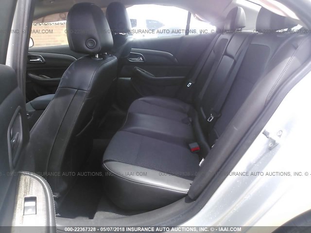 1G11C5SL7FU118704 - 2015 CHEVROLET MALIBU 1LT 银色 照片 8