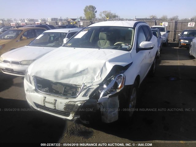 YV4952DL5C2325497 - 2012 VOLVO XC60 3.2 WHITE photo 2