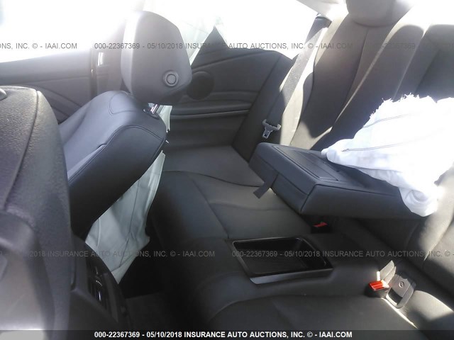 WBA3N3C59EF710720 - 2014 BMW 428 I GRAY photo 8