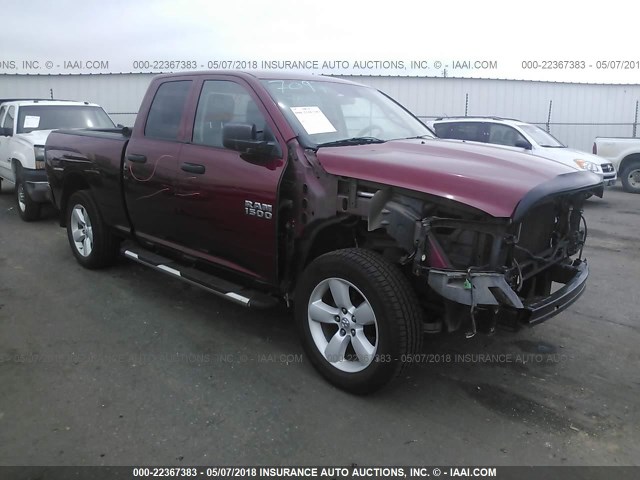 1C6RR7FT9DS543159 - 2013 RAM 1500 ST RED photo 1