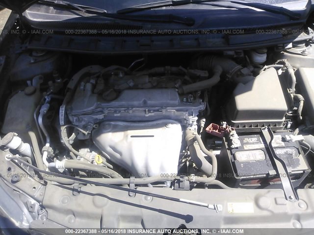 JTKJF5C77D3050058 - 2013 TOYOTA SCION TC 灰色 照片 10