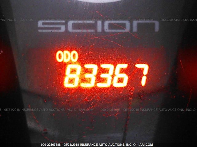 JTKJF5C77D3050058 - 2013 TOYOTA SCION TC 灰色 照片 7