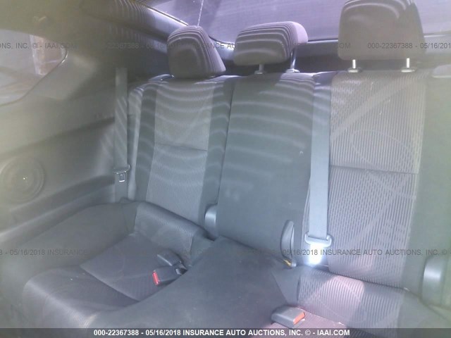 JTKJF5C77D3050058 - 2013 TOYOTA SCION TC 灰色 照片 8