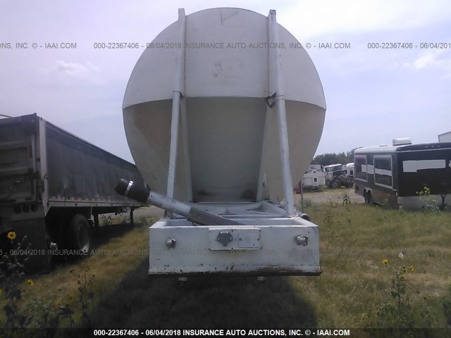 J40991 - 1973 FRUEHAUF BULK TRAILER  WHITE photo 7