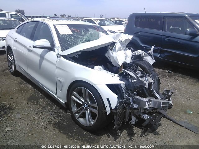 WBA4A9C54GG695723 - 2016 BMW 428 I/GRAN COUPE/SULEV WHITE photo 1