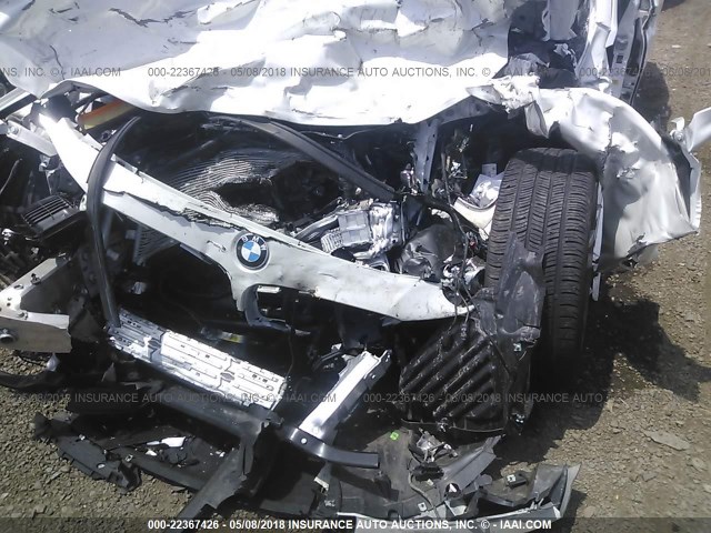 WBA4A9C54GG695723 - 2016 BMW 428 I/GRAN COUPE/SULEV WHITE photo 6