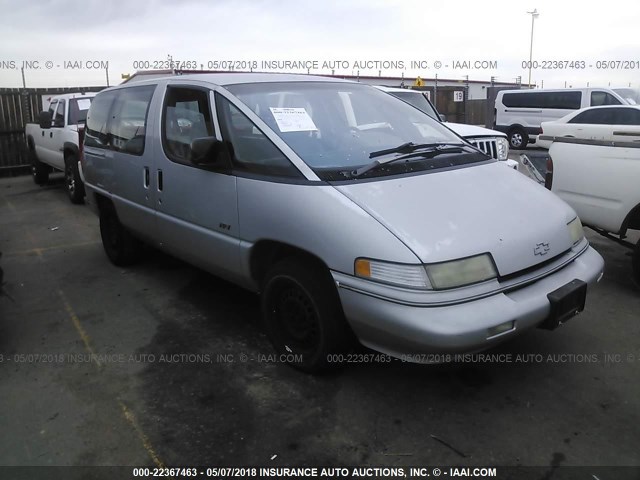 1GCDU05D2PT129139 - 1993 CHEVROLET LUMINA APV GRAY photo 1