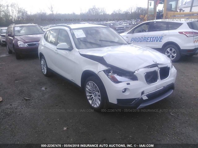 WBAVL1C53DVR88939 - 2013 BMW X1 XDRIVE28I WHITE photo 1