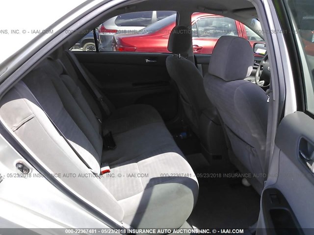 4T1BE30KX5U393689 - 2005 TOYOTA CAMRY LE/XLE/SE 银色 照片 8