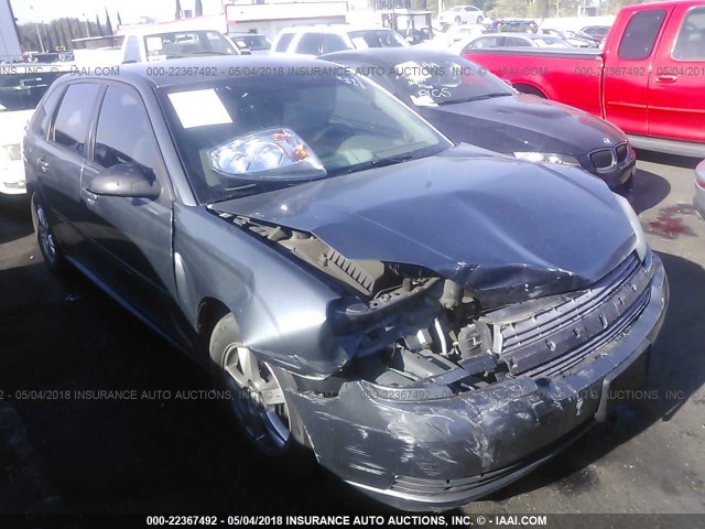 1G1ZT64865F200606 - 2005 CHEVROLET MALIBU MAXX LS GRAY photo 1