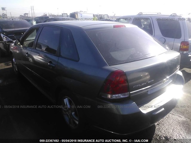 1G1ZT64865F200606 - 2005 CHEVROLET MALIBU MAXX LS GRAY photo 3