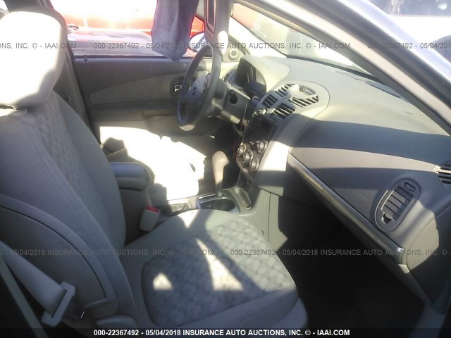 1G1ZT64865F200606 - 2005 CHEVROLET MALIBU MAXX LS GRAY photo 5