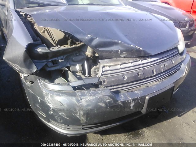 1G1ZT64865F200606 - 2005 CHEVROLET MALIBU MAXX LS GRAY photo 6