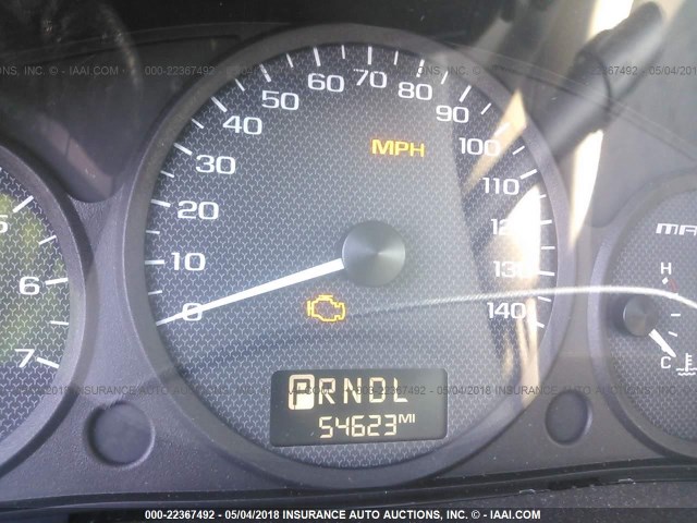 1G1ZT64865F200606 - 2005 CHEVROLET MALIBU MAXX LS GRAY photo 7