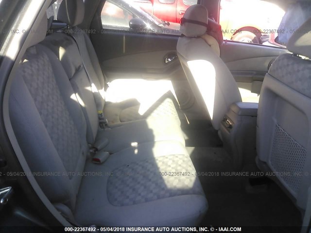 1G1ZT64865F200606 - 2005 CHEVROLET MALIBU MAXX LS GRAY photo 8