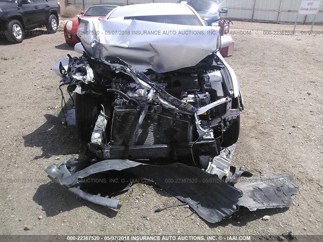 4T4BF3EK3BR098103 - 2011 TOYOTA CAMRY SE/LE/XLE ვერცხლისფერი ფოტო 6