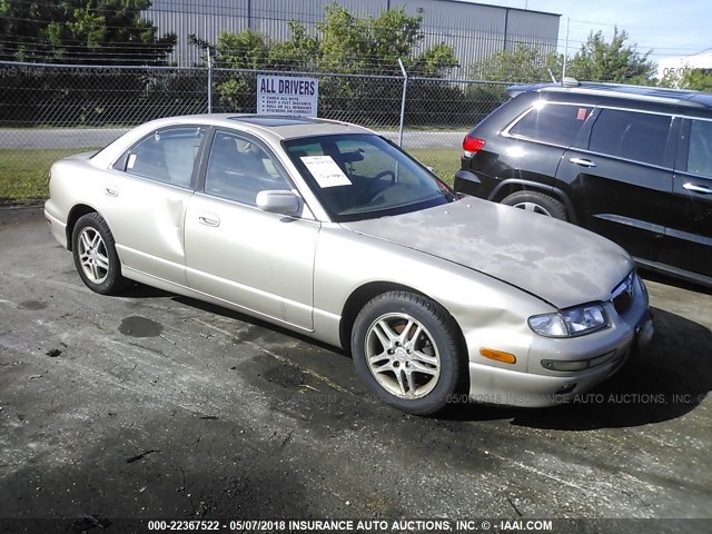 JM1TA2215Y1614799 - 2000 MAZDA MILLENIA BEIGE photo 1