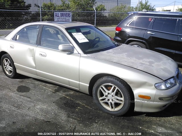 JM1TA2215Y1614799 - 2000 MAZDA MILLENIA BEIGE photo 6