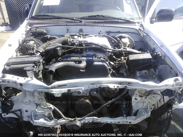 5TESN92N03Z289795 - 2003 TOYOTA TACOMA XTRACAB PRERUNNER 白色 照片 10