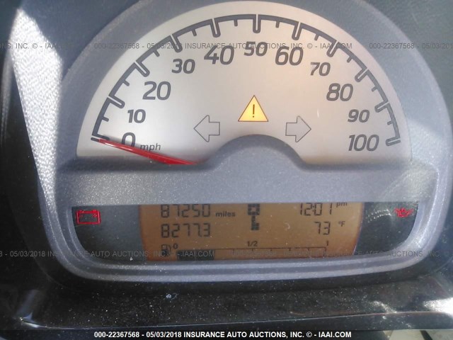 WMEEJ3BA9AK366508 - 2010 SMART FORTWO PURE/PASSION YELLOW photo 7