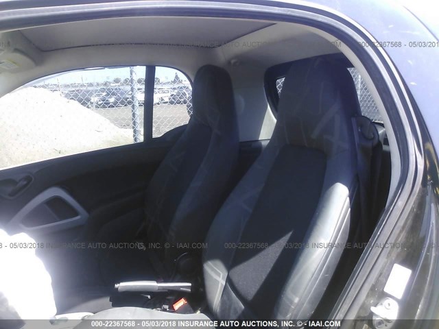 WMEEJ3BA9AK366508 - 2010 SMART FORTWO PURE/PASSION YELLOW photo 8