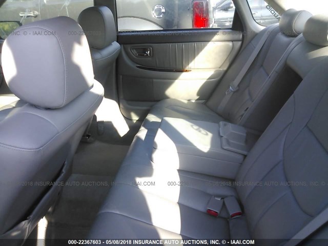 4T1BF28B73U279383 - 2003 TOYOTA AVALON XL/XLS BURGUNDY photo 8