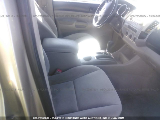 3TMJU62N55M003789 - 2005 TOYOTA TACOMA DOUBLE CAB PRERUNNER GOLD photo 5