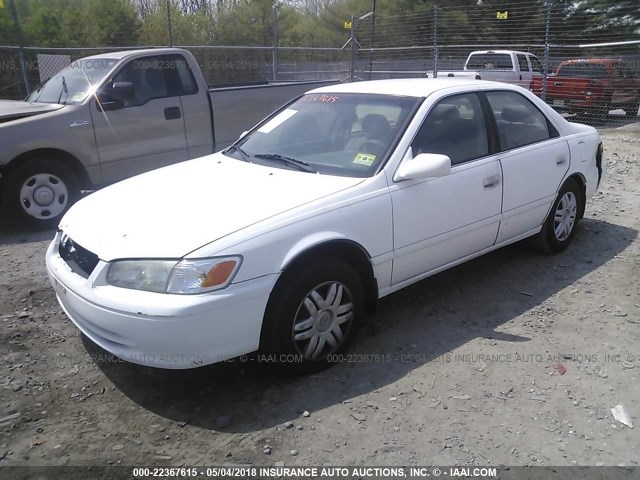 4T1BG22K8YU985114 - 2000 TOYOTA CAMRY CE/LE/XLE 白色 照片 2