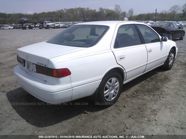 4T1BG22K8YU985114 - 2000 TOYOTA CAMRY CE/LE/XLE 白色 照片 4