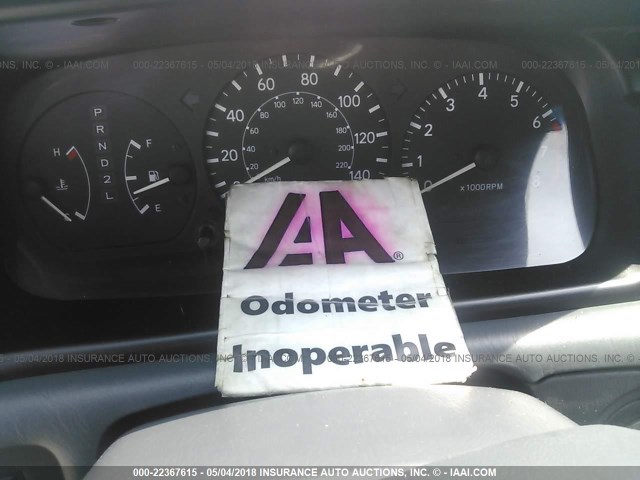 4T1BG22K8YU985114 - 2000 TOYOTA CAMRY CE/LE/XLE 白色 照片 7