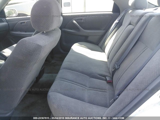 4T1BG22K8YU985114 - 2000 TOYOTA CAMRY CE/LE/XLE 白色 照片 8