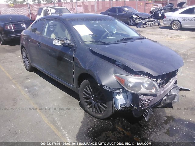 JTKDE167870218137 - 2007 TOYOTA SCION TC 灰色 照片 1