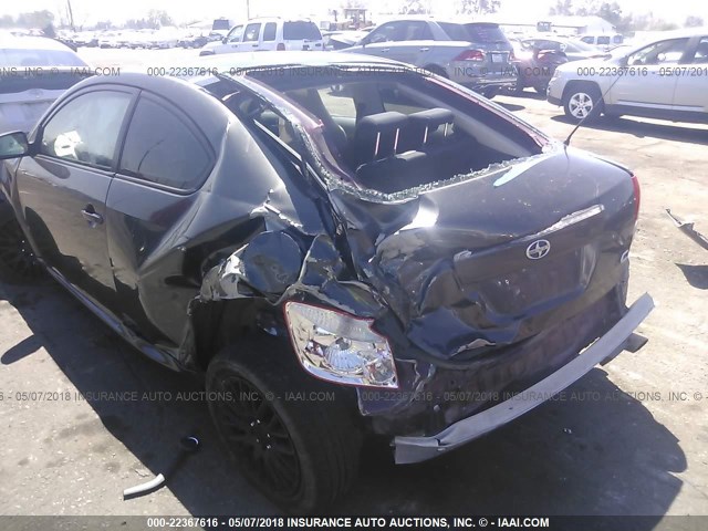 JTKDE167870218137 - 2007 TOYOTA SCION TC 灰色 照片 6