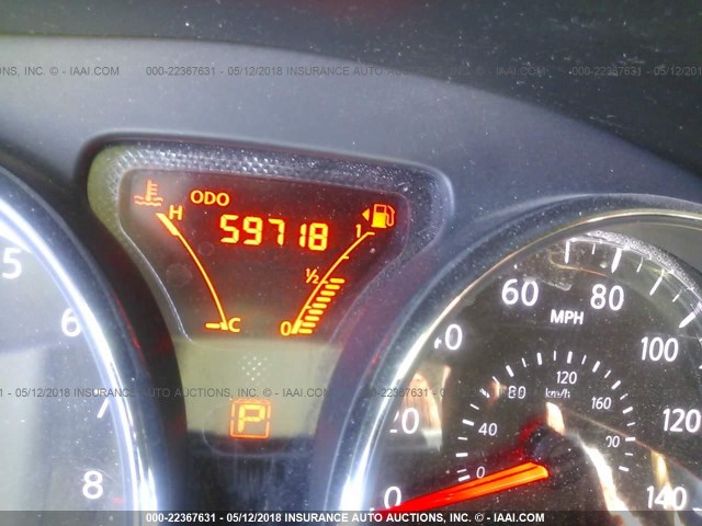 3N1CE2CP1EL412945 - 2014 NISSAN VERSA NOTE S/S PLUS/SV/SL TEAL photo 7