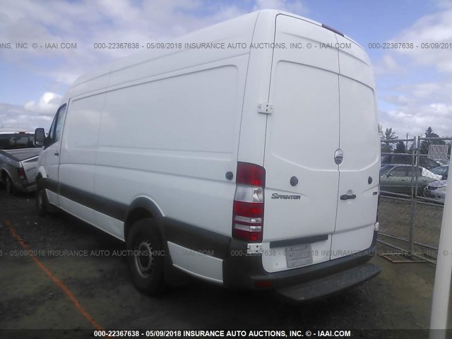 WDYPE845675212925 - 2007 FREIGHTLINER Sprinter 2500 WHITE photo 3