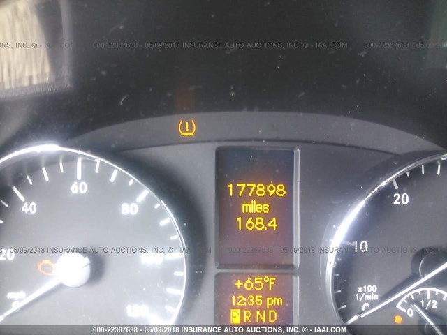 WDYPE845675212925 - 2007 FREIGHTLINER Sprinter 2500 WHITE photo 7