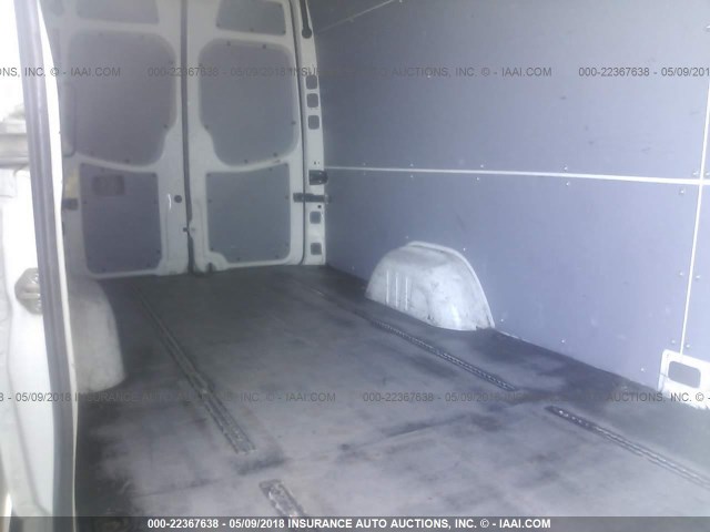 WDYPE845675212925 - 2007 FREIGHTLINER Sprinter 2500 WHITE photo 8