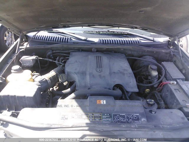 1FMZU73W13UC75521 - 2003 FORD EXPLORER XLT/XLT SPORT/NBX GREEN photo 10