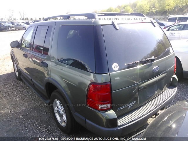 1FMZU73W13UC75521 - 2003 FORD EXPLORER XLT/XLT SPORT/NBX GREEN photo 3