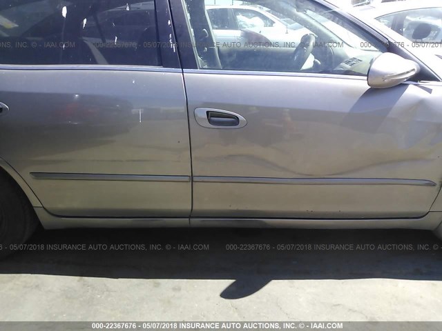 1N4AL11D94C194038 - 2004 NISSAN ALTIMA S/SL GOLD photo 6