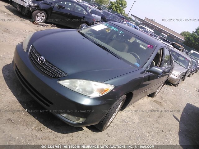 4T1BF30K63U553996 - 2003 TOYOTA CAMRY LE/XLE/SE 绿色 照片 2