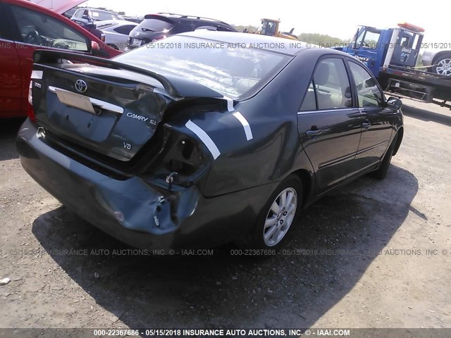 4T1BF30K63U553996 - 2003 TOYOTA CAMRY LE/XLE/SE 绿色 照片 4