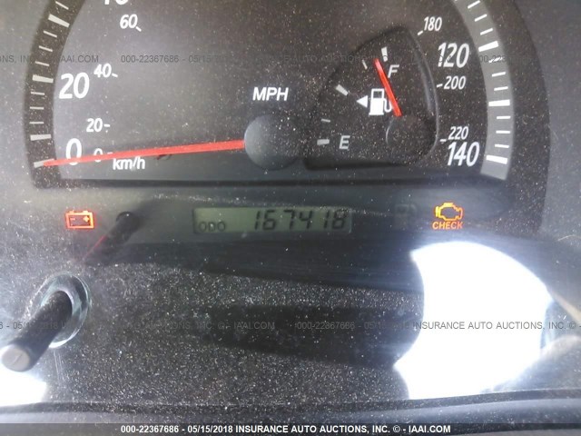 4T1BF30K63U553996 - 2003 TOYOTA CAMRY LE/XLE/SE 绿色 照片 7