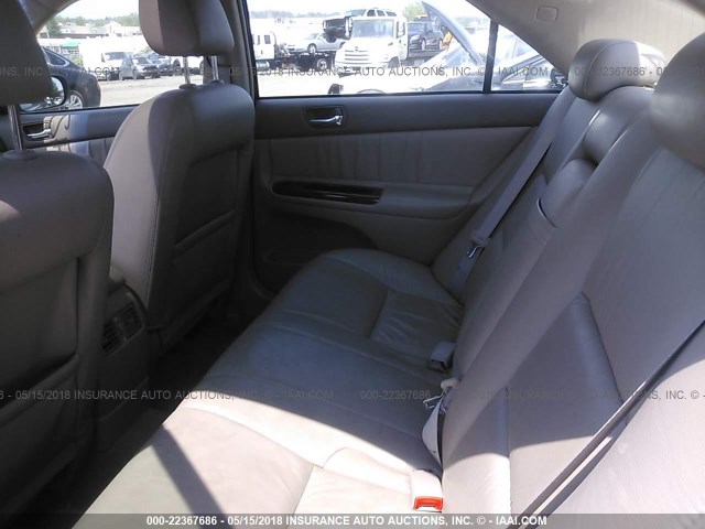 4T1BF30K63U553996 - 2003 TOYOTA CAMRY LE/XLE/SE 绿色 照片 8