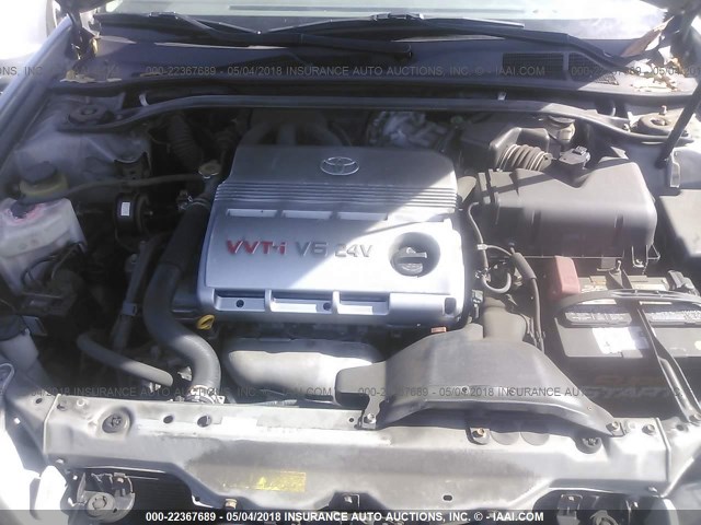 4T1BF30K95U607228 - 2005 TOYOTA CAMRY LE/XLE/SE 灰色 照片 10